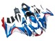 Venta Carenados Moto Suzuki GSXR 600 / GSXR 750 2011-2024 - Azul Blanco Rojo