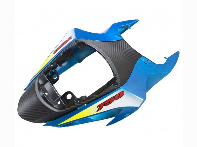 Venta Carenados Moto Suzuki GSXR 600 / GSXR 750 2011-2024 - Azul Blanco Rojo