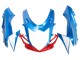Venta Carenados Moto Suzuki GSXR 600 / GSXR 750 2011-2024 - Azul Blanco Rojo