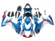Venta Carenados Moto Suzuki GSXR 600 / GSXR 750 2011-2024 - Azul Blanco Rojo