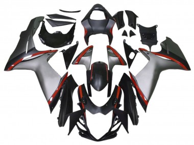 Venta Carenados Moto Suzuki GSXR 600 / GSXR 750 2011-2024 - Azul Blanco Negro