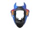 Venta Carenados Moto Suzuki GSXR 600 / GSXR 750 2011-2024 - Azul Claro Naranja Negro Blanco Tiburón 46