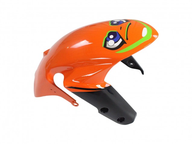 Venta Carenados Moto Suzuki GSXR 600 / GSXR 750 2011-2024 - Azul Claro Naranja Negro Blanco Tiburón 46