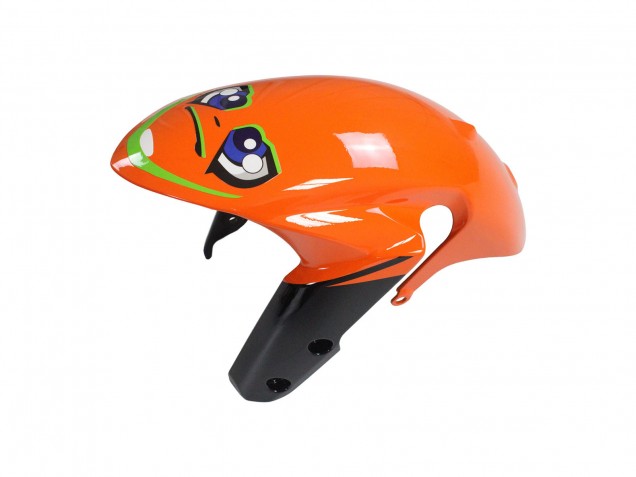 Venta Carenados Moto Suzuki GSXR 600 / GSXR 750 2011-2024 - Azul Claro Naranja Negro Blanco Tiburón 46
