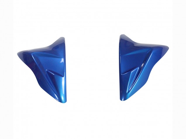 Venta Carenados Moto Suzuki GSXR 600 / GSXR 750 2011-2024 - Azul Claro Naranja Negro Blanco Tiburón 46