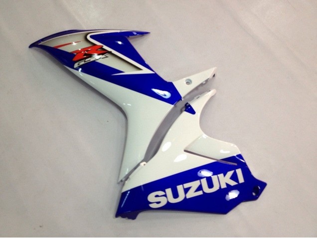 Venta Carenados Moto Suzuki GSXR 600 / GSXR 750 2011-2024 - Azul Blanco
