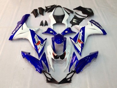 Venta Carenados Moto Suzuki GSXR 600 / GSXR 750 2011-2024 - Azul Blanco