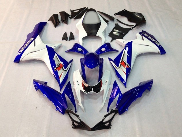 Venta Carenados Moto Suzuki GSXR 600 / GSXR 750 2011-2024 - Azul Blanco