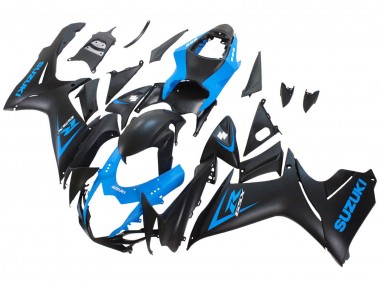 Venta Carenado Moto Suzuki GSXR 600 / GSXR 750 2011-2024 - Azul Negro Mate