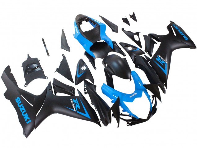 Venta Carenado Moto Suzuki GSXR 600 / GSXR 750 2011-2024 - Azul Negro Mate