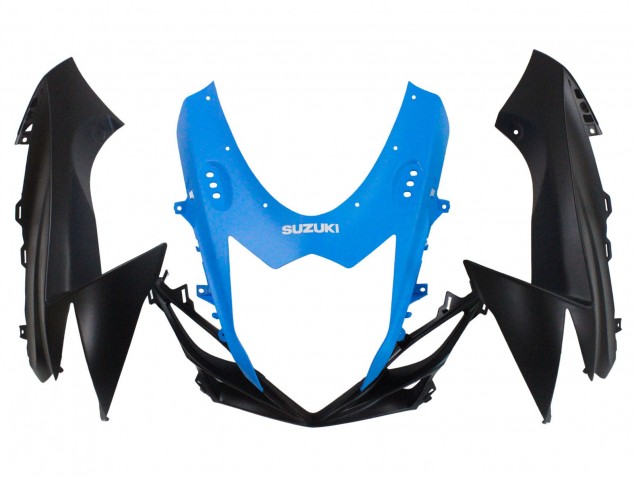 Venta Carenado Moto Suzuki GSXR 600 / GSXR 750 2011-2024 - Azul Negro Mate