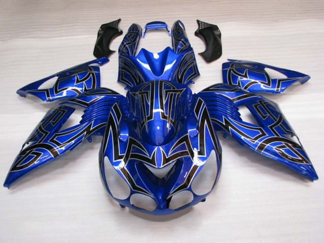 Venta Carenados Moto Suzuki GSXR 600 / GSXR 750 2011-2024 - Azul Negro