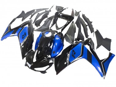Venta Carenado Moto Yamaha YZF R3/R25 2015-2018 - Azul Negro Brillante