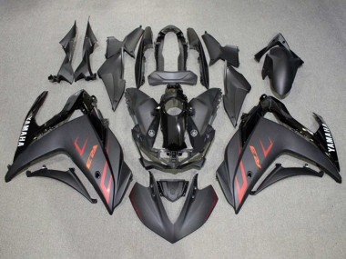 Venta Carenados Moto Yamaha YZF R3/R25 2015-2018 - Negro Brillante Negro Mate Rojo