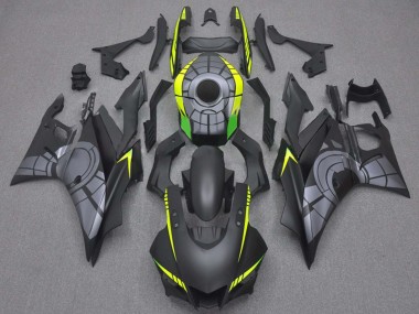 Venta Carenados Moto Yamaha YZF R3/R25 2019-2021 - Amarillo Gris Negro Mate