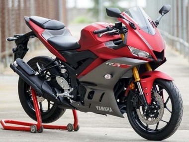 Venta Carenados Moto Yamaha YZF R3/R25 2019-2021 - Rojo Gris