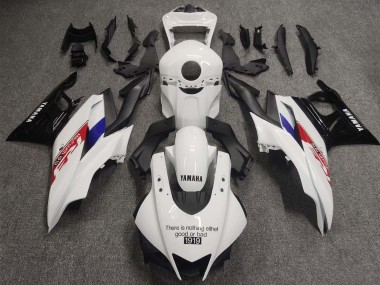 Venta Carenados Moto Yamaha YZF R3/R25 2019-2021 - Blanco Rojo Azul Negro FibraCarbono 1919