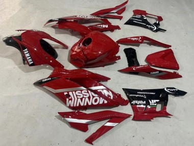Venta Carenados Moto Yamaha YZF R3/R25 2019-2021 - Rojo Oscuro Blanco Plata Negro Valsir
