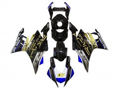 Venta Carenados Moto Yamaha YZF R3/R25 2019-2021 - Blanco Azul Negro Oro Trick Star 07