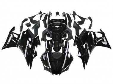 Venta Carenados Moto Yamaha YZF R3/R25 2019-2021 - Negro Brillante Blanco