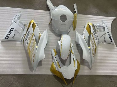Venta Carenados Moto Yamaha YZF R3/R25 2019-2021 - Blanco Oro Semakin Didepan