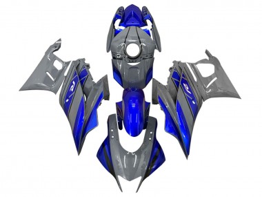 Venta Carenados Moto Yamaha YZF R3/R25 2019-2021 - Gris Azul Negro