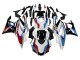 Venta Carenados Moto Yamaha YZF R3/R25 2019-2021 - Blanco Azul Rojo Negro Brillante