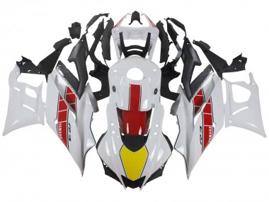Venta Carenados Moto Yamaha YZF R3/R25 2019-2021 - Blanco Rojo Amarillo Negro