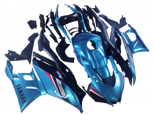 Venta Carenado Moto Yamaha YZF R3/R25 2022-2024 - Azul Blanco Rojo Negro