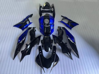 Venta Carenados Moto Yamaha YZF R3/R25 2022-2024 - Azul Negro Brillante