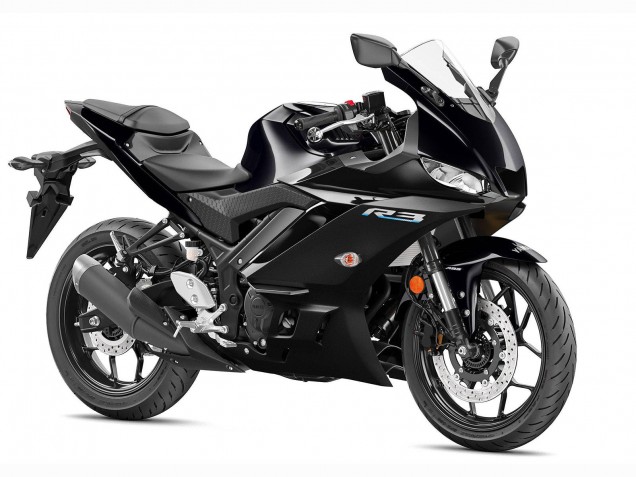 Venta Carenado Moto Yamaha YZF R3/R25 2022-2024 - Negro Brillante