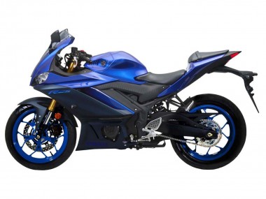 Venta Carenado Moto Yamaha YZF R3/R25 2022-2024 - Azul Negro Mate