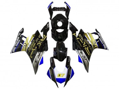 Venta Carenados Moto Yamaha YZF R3/R25 2022-2024 - Blanco Azul Oro Negro Brillante