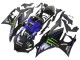 Venta Carenados Moto Yamaha YZF R3/R25 2022-2024 - Azul Verde Negro Monstruo Yamalube ENEOS