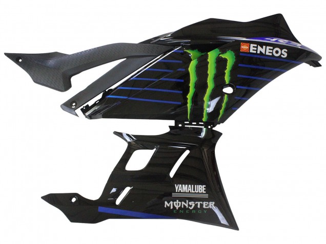 Venta Carenados Moto Yamaha YZF R3/R25 2022-2024 - Azul Verde Negro Monstruo Yamalube ENEOS