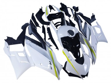 Venta Carenados Moto Yamaha YZF R3/R25 2022-2024 - Blanco Amarillo Negro