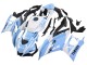 Venta Carenados Moto Yamaha YZF R3/R25 2022-2024 - Blanco Azul Claro