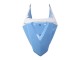 Venta Carenados Moto Yamaha YZF R3/R25 2022-2024 - Blanco Azul Claro