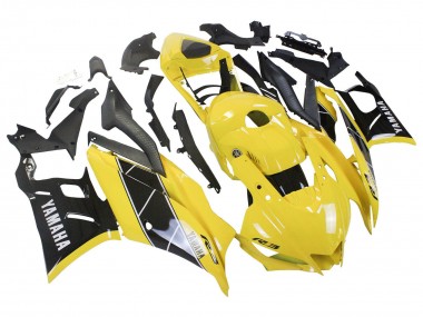 Venta Carenado Moto Yamaha YZF R3/R25 2022-2024 - Amarillo Negro