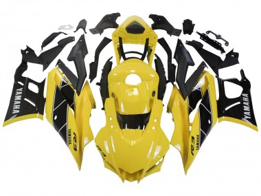 Venta Carenado Moto Yamaha YZF R3/R25 2022-2024 - Amarillo Negro