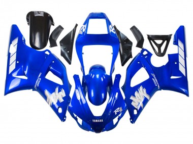 Venta Carenados Moto Yamaha YZF 1000 R1 1998-1999 - Azul Blanco