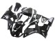Venta Carenados Moto Yamaha YZF 1000 R1 2000-2001 - Negro Brillante Blanco Monstruo Motul