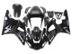 Venta Carenados Moto Yamaha YZF 1000 R1 2000-2001 - Negro Brillante Blanco Monstruo Motul
