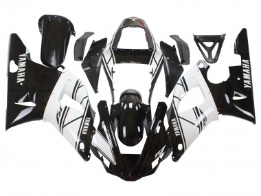 Venta Carenados Moto Yamaha YZF 1000 R1 2000-2001 - Blanco Negro