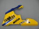 Venta Carenados Moto Yamaha YZF 1000 R1 2000-2001 - Blanco Amarillo Azul Motul Camello