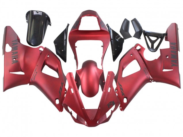 Venta Carenados Moto Yamaha YZF 1000 R1 2000-2001 - Rojo Mate