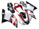 Venta Carenado Moto Yamaha YZF 1000 R1 2000-2001 - Rojo Blanco Negro Brillante