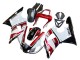 Venta Carenado Moto Yamaha YZF 1000 R1 2000-2001 - Rojo Blanco Negro Brillante