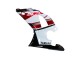 Venta Carenado Moto Yamaha YZF 1000 R1 2000-2001 - Rojo Blanco Negro Brillante