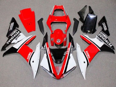 Venta Carenados Moto Yamaha YZF 1000 R1 2002-2003 - Blanco Rojo Negro Yamalube Petronas